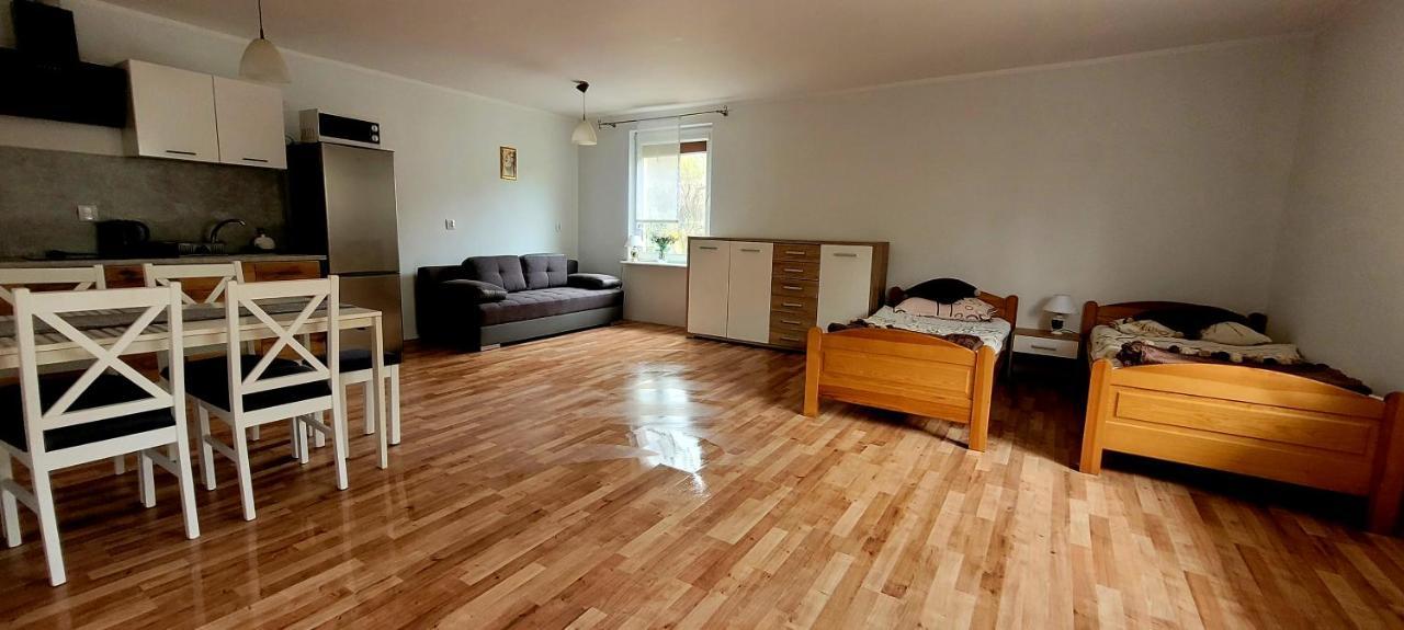 Domek Nad Morzem Danzica Esterno foto