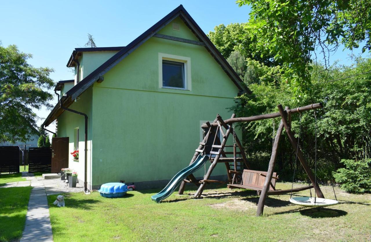 Domek Nad Morzem Danzica Esterno foto